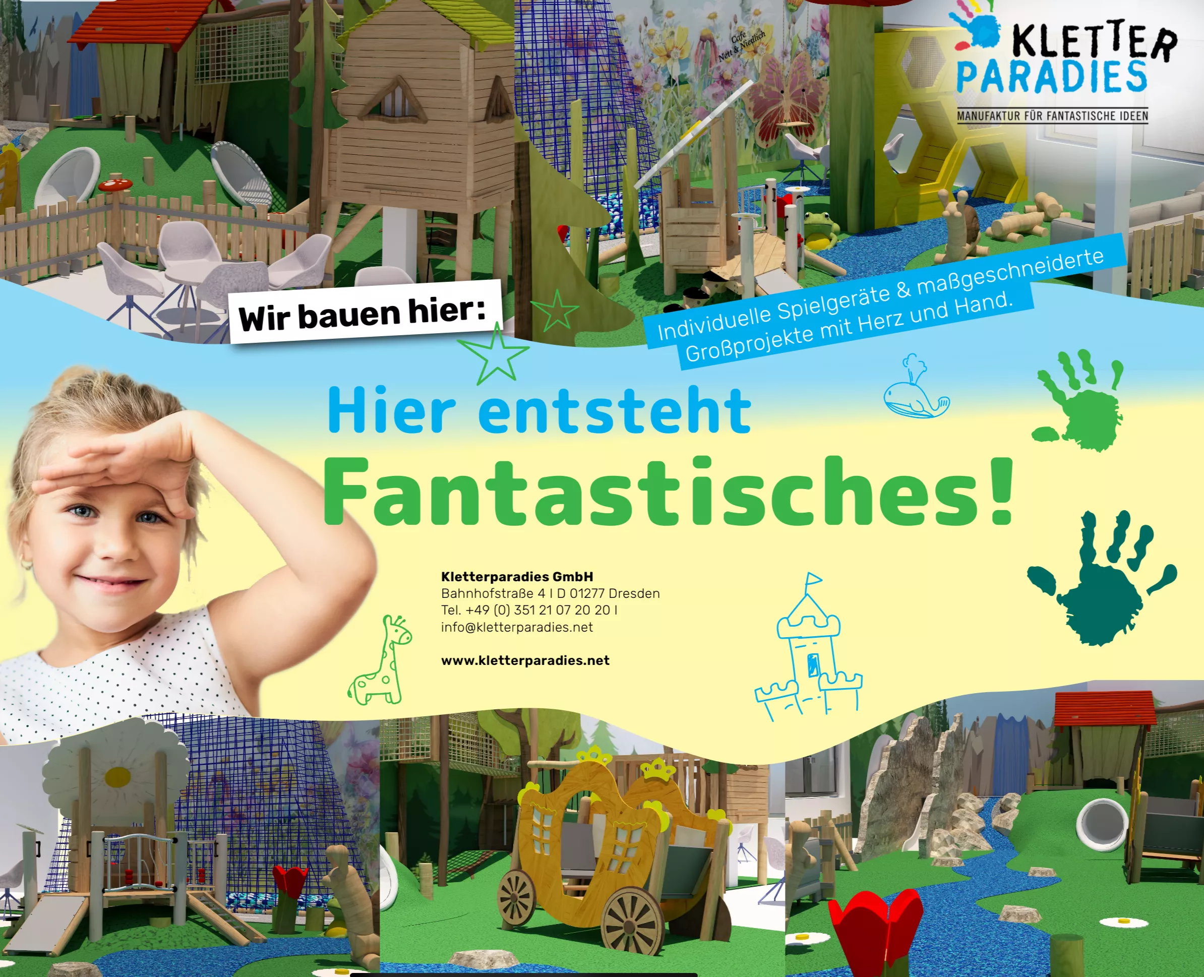 Spielen im Zauberwald – warum wir auf Holzspielmodule setzen