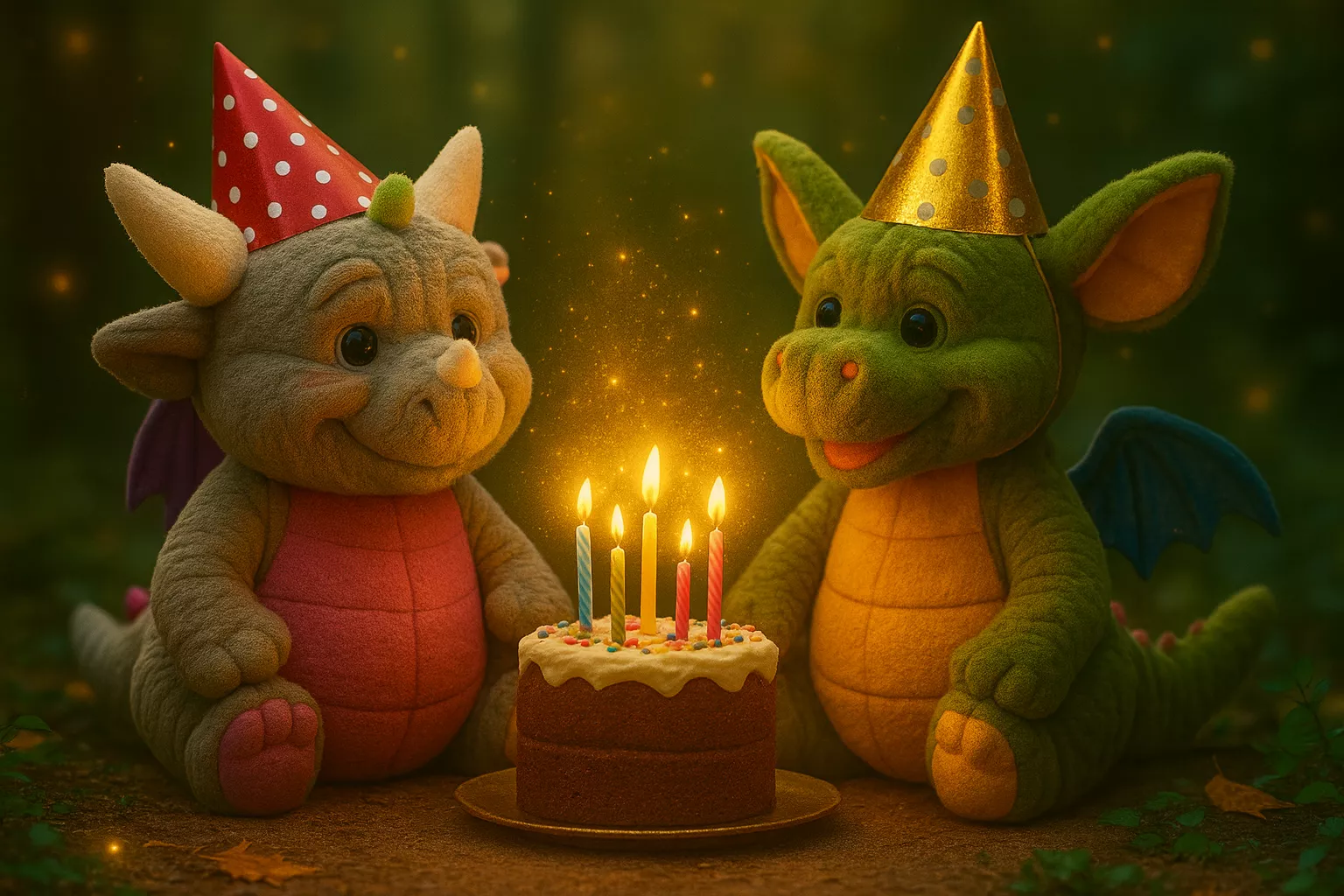 Feiern im Zauberwald - magische Geburtstage für Kinder – Abbildung